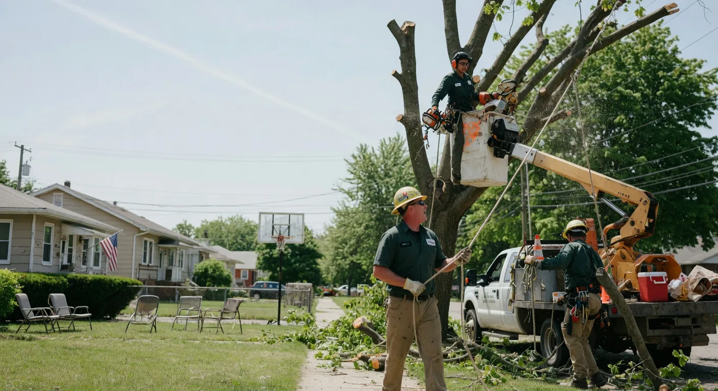 Tree Service in Rapid City, MI near me